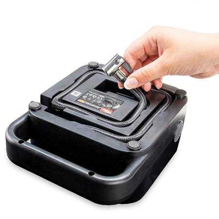 Compresor auto digital 12V Heyner AeroCube PRO cu afisaj, lanterna LED si husa de transport [2]