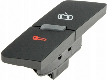 Butoane - Buton Blocare Deblocare Audi A6 C6 (2004-2011) - NTY EWS-AU-056