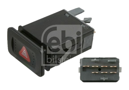 Comutator lumini de avarie VW Golf 4 Bora cod 1J0953235 [2]