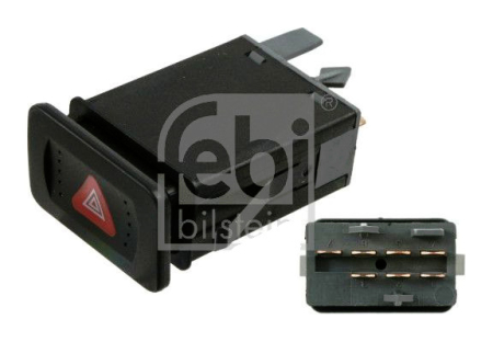 Comutator lumini de avarie VW Golf 4 Bora cod 1J0953235 [1]