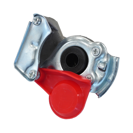 Echipamente Electrice si Pneumatice - CUPLA CU SUPAPA M16 ROSU HICO
