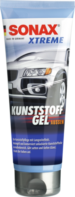 Curatare si Detailing Exterior - GEL RESTAURATOR NANOPRO PENTRU SUPRAFETELE EXTERIOARE DIN PLASTIC 250 ML SONAX