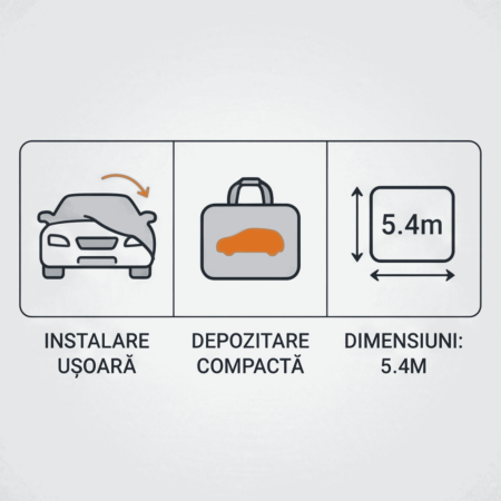 Husa Auto Exterior XL 540x175x120​​​​​​​  [1]
