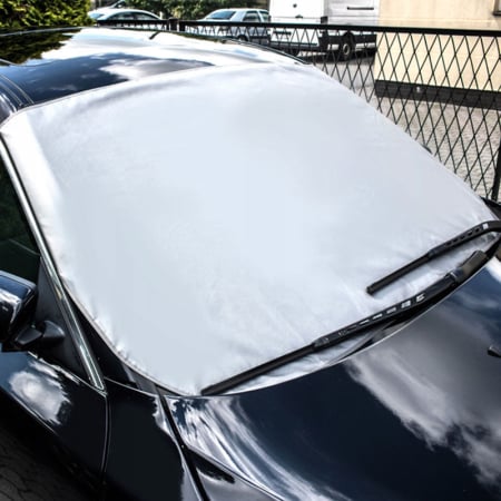 Produse Sezoniere - HUSA EXTERIOR PARBRIZ VARA/IARNA 145-175x95 CM MEGA DRIVE