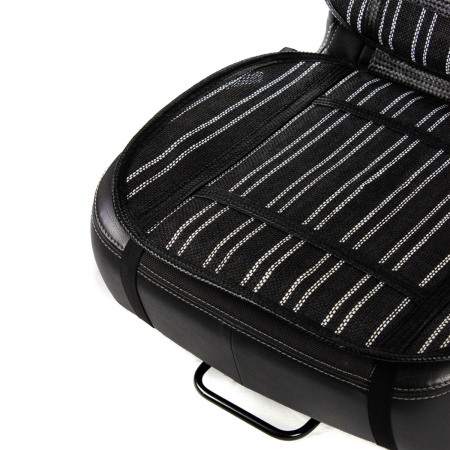 HUSA PROTECTIE SCAUN COOL CONFORT PRO NEGRU / ALB [5]