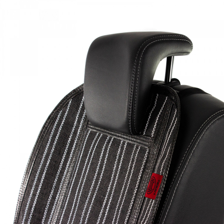 HUSA PROTECTIE SCAUN COOL CONFORT PRO NEGRU / ALB [1]