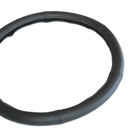 HUSA VOLAN PIELE NATURALA NEGRU 47-49 CM [1]