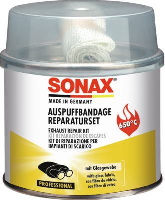 Vopsitorie, Chituri si Adezivi - KIT REPARATIE SISTEM EVACUARE SONAX
