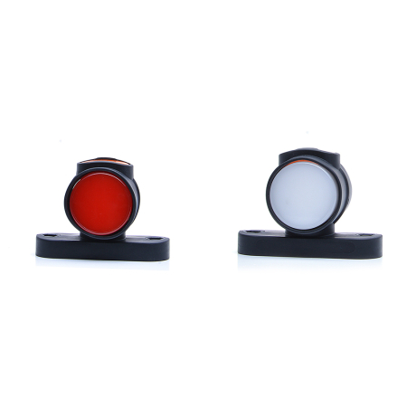 LAMPA GABARIT LED 1099 W148.4, 12V-24V, POZITIE ALB / ROSU / PORTOCALIU WAS [20]