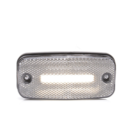 LAMPA GABARIT LED 1136 W157, 12V-24V, POZITIE ALB WAS [18]