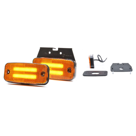 LAMPA GABARIT LED 1138 W158, 12V-24V, POZITIE PORTOCALIU WAS [7]