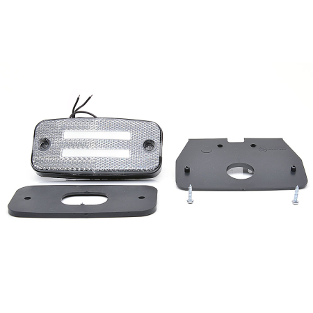 LAMPA GABARIT LED 1140 W158, 12V-24V, POZITIE ALB WAS [16]