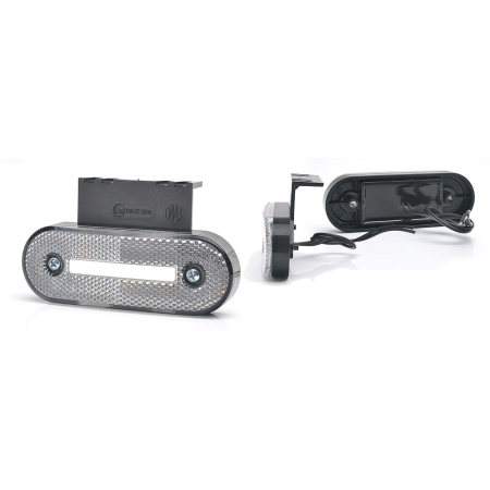 LAMPA GABARIT LED 1221 W174, 12V-24V, POZITIE ALB WAS [5]