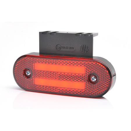 LAMPA GABARIT LED 1224 W175, 12V-24V, POZITIE ROSU WAS [5]