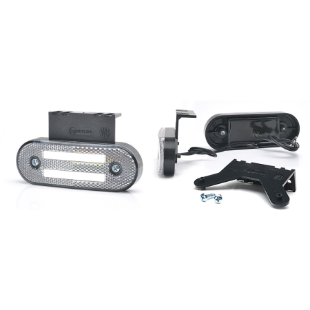 LAMPA GABARIT LED 1225 W175, 12V-24V, POZITIE ALB WAS [5]