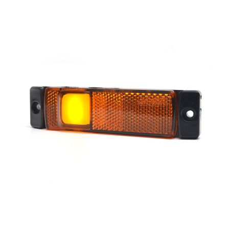LAMPA GABARIT LED 1235 W45, 12V-24V, POZITIE PORTOCALIU WAS [16]