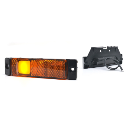 LAMPA GABARIT LED 1235 W45, 12V-24V, POZITIE PORTOCALIU WAS [6]