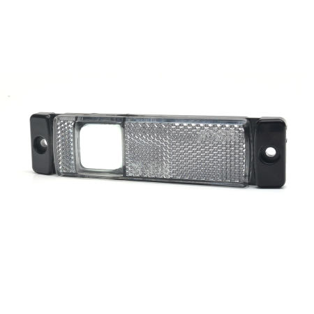 LAMPA GABARIT LED 1237 W45NS, 12V-24V, POZITIE ALB WAS [17]