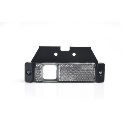 LAMPA GABARIT LED 1237 W45NS, 12V-24V, POZITIE ALB WAS [4]
