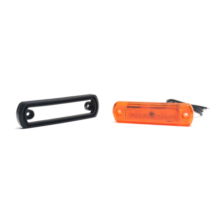 LAMPA GABARIT LED 1338 W189, 12V-24V, POZITIE PORTOCALIU WAS [14]