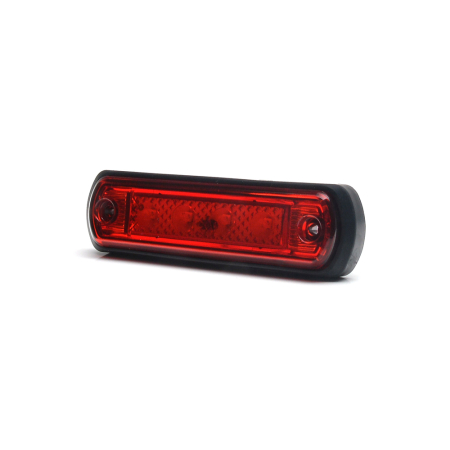 LAMPA GABARIT LED 1339 W189, 12V-24V, POZITIE ROSU WAS [15]