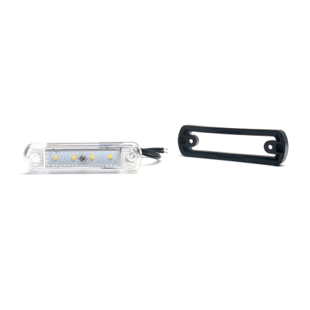 Lampi si Proiectoare Camion - LAMPA GABARIT LED 1340 W189, 12V-24V, POZITIE ALB WAS