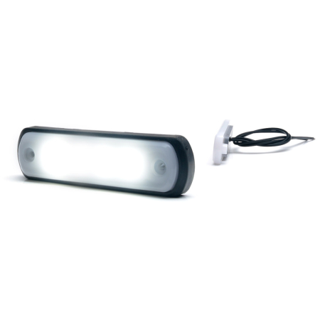 LAMPA GABARIT LED 1343 W189N, 12V-24V, POZITIE ALB WAS [15]