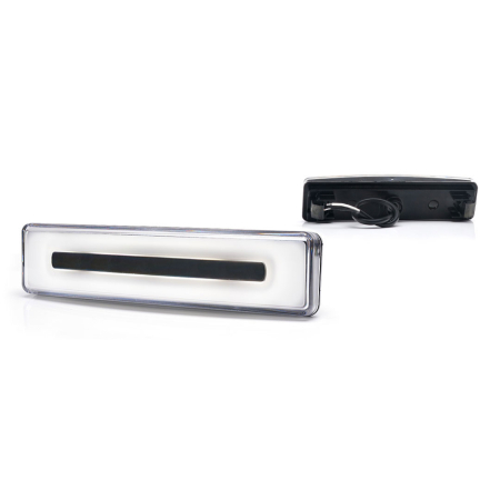 LAMPA GABARIT LED 1349 W190N, 12V-24V, POZITIE ALB WAS [4]