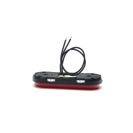 LAMPA GABARIT LED 1400 W198, 12V-24V, POZITIE ROSU WAS [8]