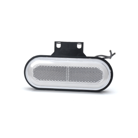 LAMPA GABARIT LED 1401 W198, 12V-24V, POZITIE ALB WAS [6]