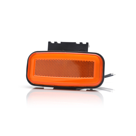 LAMPA GABARIT LED 1402 W199, 12V-24V, POZITIE PORTOCALIU WAS [7]