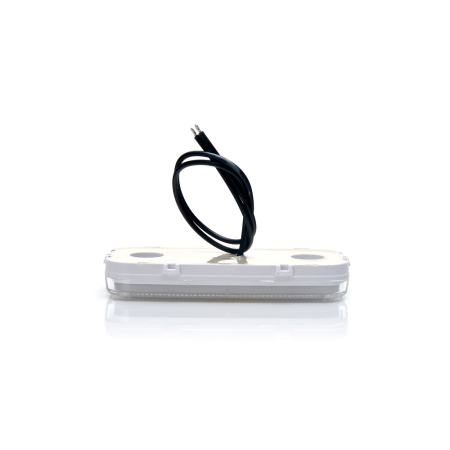 LAMPA GABARIT LED 1404 W199, 12V-24V, POZITIE ALB WAS [24]