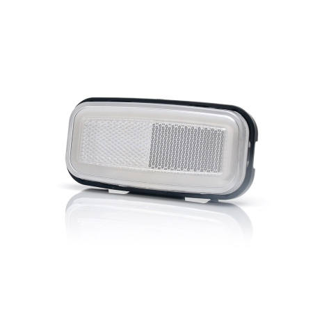 LAMPA GABARIT LED 1404 W199, 12V-24V, POZITIE ALB WAS [22]