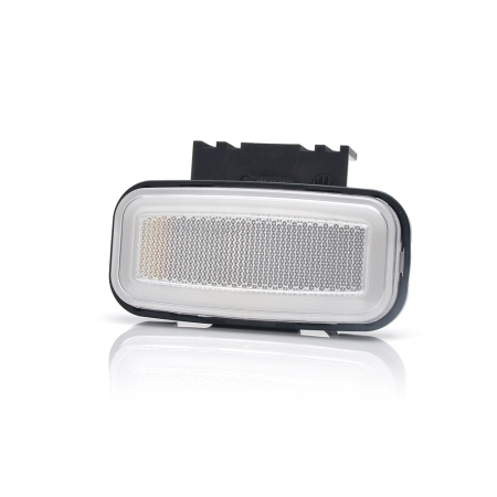 LAMPA GABARIT LED 1404 W199, 12V-24V, POZITIE ALB WAS [7]