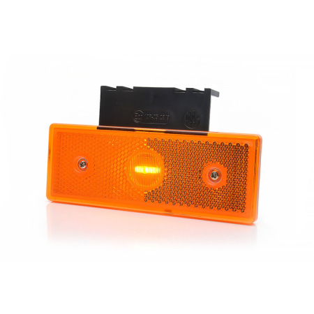 LAMPA GABARIT LED 1412 W201, 12V-24V, POZITIE PORTOCALIU WAS [4]