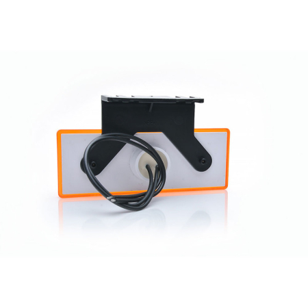 LAMPA GABARIT LED 1412 W201, 12V-24V, POZITIE PORTOCALIU WAS [1]