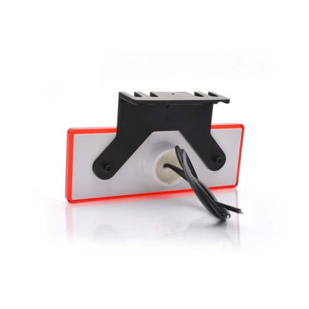 LAMPA GABARIT LED 1413 W201, 12V-24V, POZITIE ROSU WAS [1]