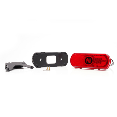 Lampi si Proiectoare Camion - LAMPA GABARIT LED 1599 W240, 12V-24V, POZITIE ROSU WAS