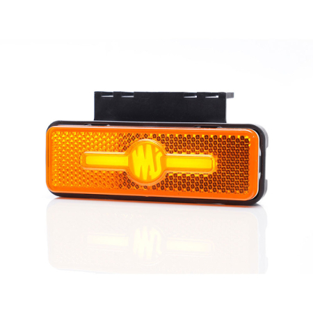 LAMPA GABARIT LED 2033 W254, 12V-24V, POZITIE PORTOCALIU WAS [2]