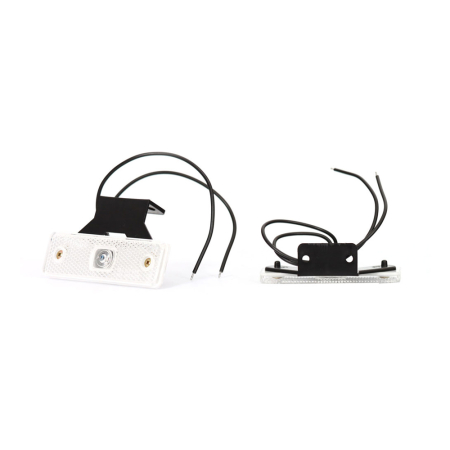 LAMPA GABARIT LED 219Z W44, 12V-24V, POZITIE ALB WAS [15]