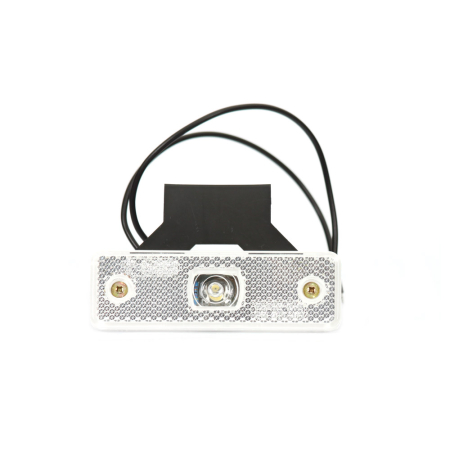 LAMPA GABARIT LED 219Z W44, 12V-24V, POZITIE ALB WAS [2]
