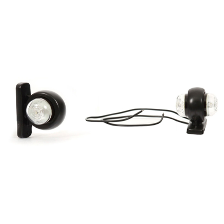 LAMPA GABARIT LED 275 W56, 12V-24V, POZITIE ALB / ROSU WAS [4]