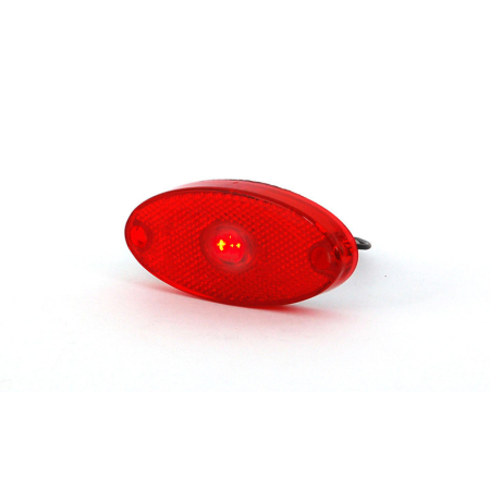 Accesorii Camioane - LAMPA GABARIT LED 307P W64, 12V-24V, POZITIE ROSU WAS