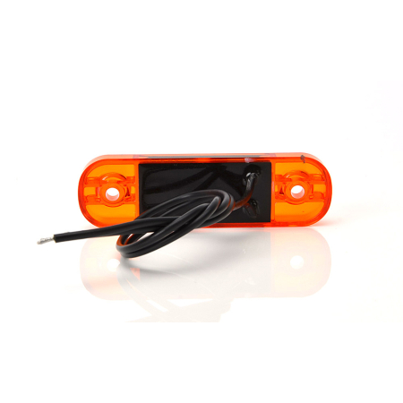 LAMPA GABARIT LED 708 W97.1, 12V-24V, POZITIE PORTOCALIU WAS [13]