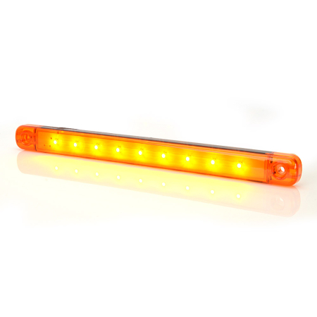 LAMPA GABARIT LED 717 W97.4, 12V-24V, POZITIE PORTOCALIU WAS [5]