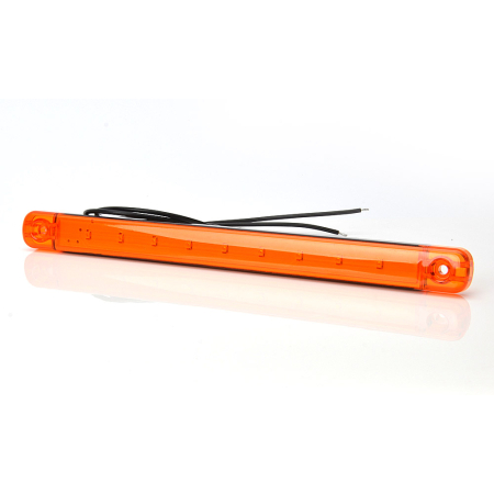 LAMPA GABARIT LED 717 W97.4, 12V-24V, POZITIE PORTOCALIU WAS [3]