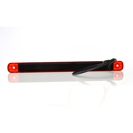 LAMPA GABARIT LED 718 W97.4, 12V-24V, POZITIE ROSU WAS [13]