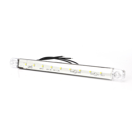LAMPA GABARIT LED 719 W97.4, 12V-24V, POZITIE ALB WAS [15]