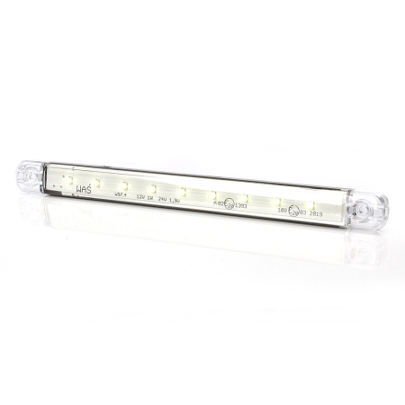 LAMPA GABARIT LED 719 W97.4, 12V-24V, POZITIE ALB WAS [17]