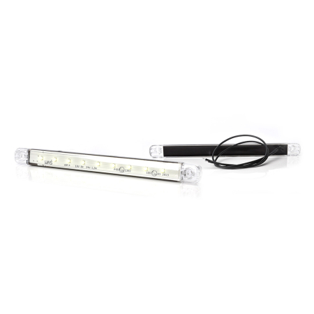 LAMPA GABARIT LED 719 W97.4, 12V-24V, POZITIE ALB WAS [18]